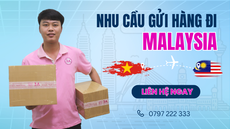 Gửi hàng đi Malaysia