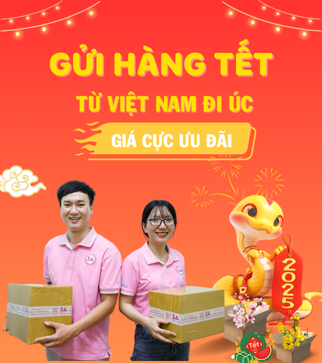 Gửi Hàng Tết Đi Úc