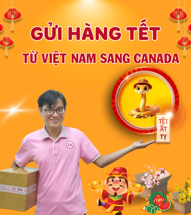 Gửi Hàng Tết Đi Canada