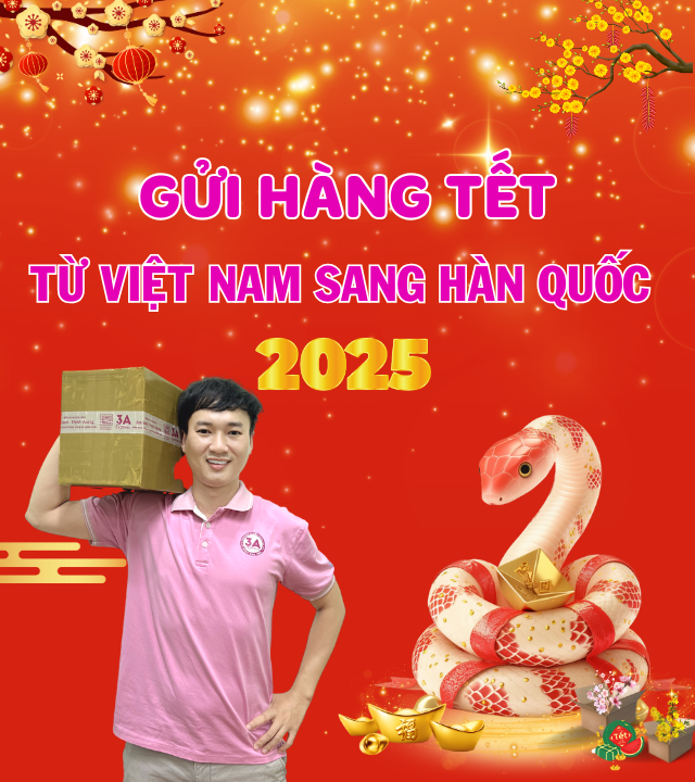 Gửi hàng Tết đi Hàn Quốc