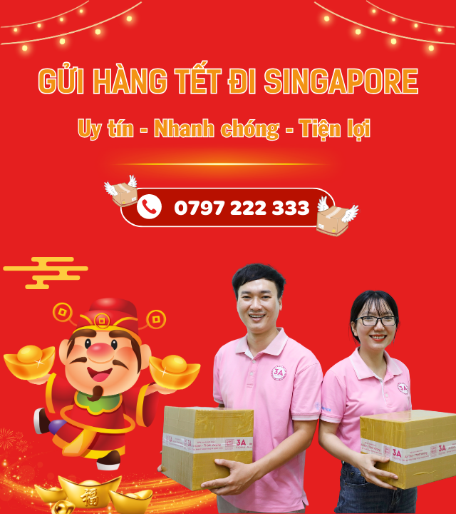 Gửi Hàng Tết Đi Singapore