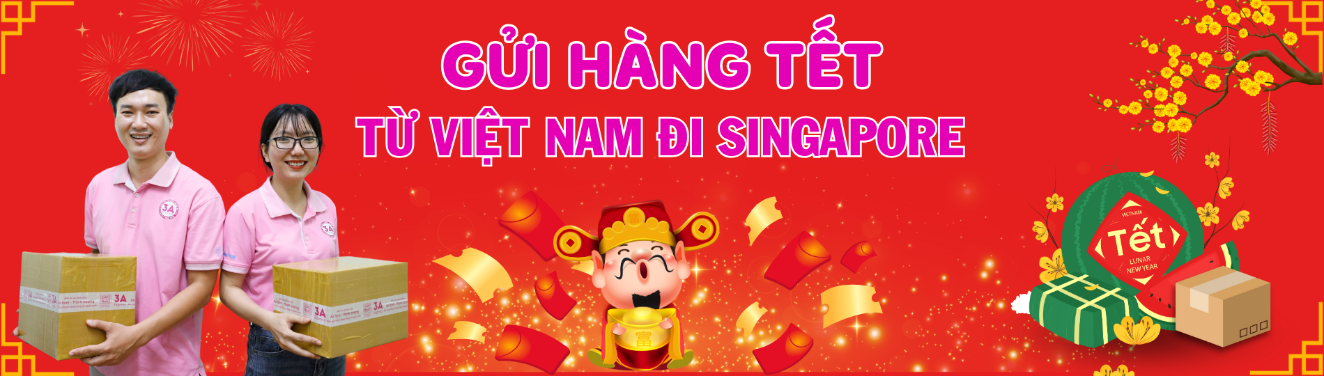 Gửi Hàng Tết Đi Singapore